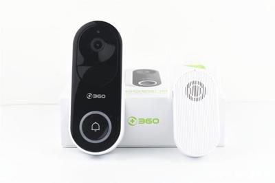 360智能門鈴測評 24小時(shí)全天候監(jiān)控，稱它是“看門神器”不為過